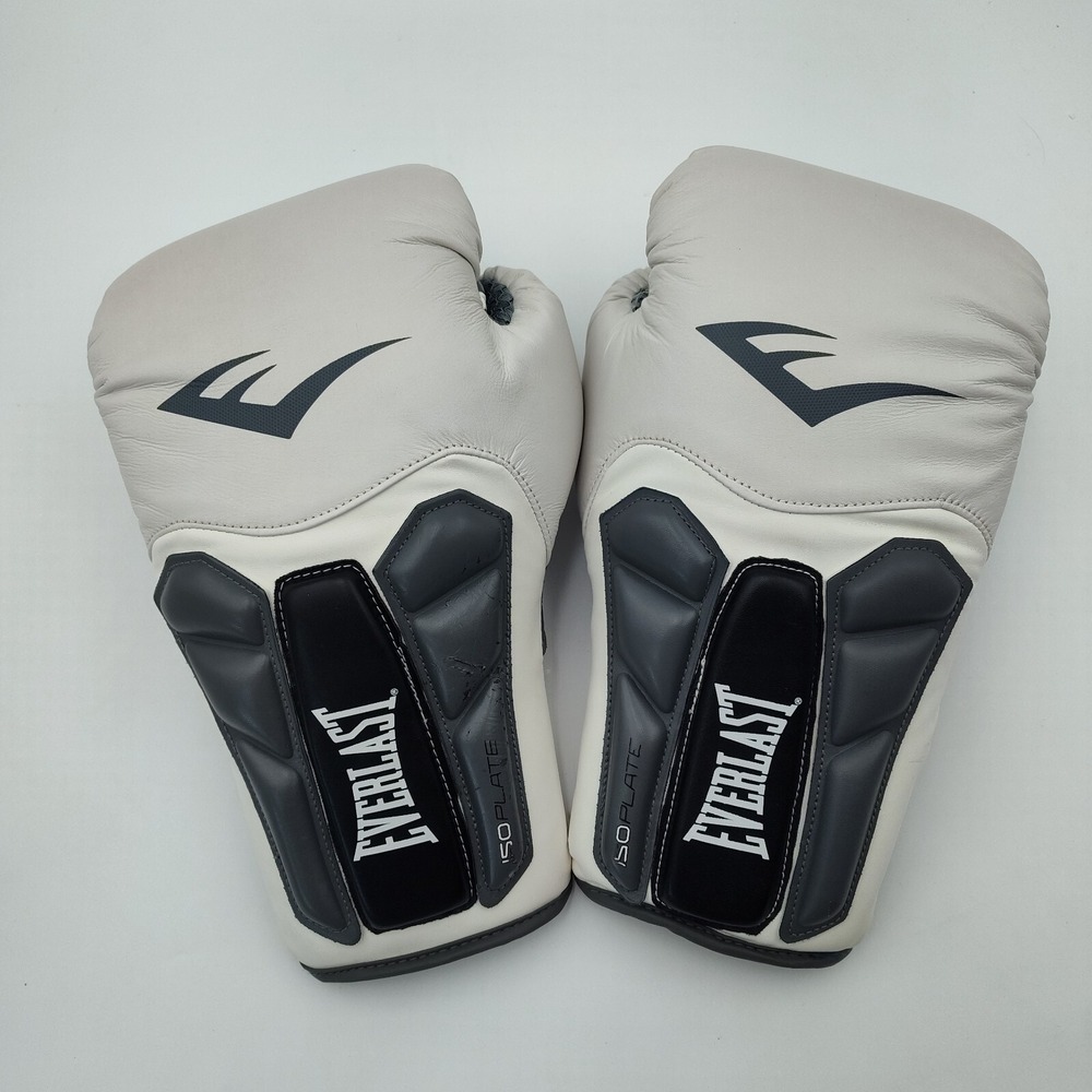 EVERLAST PRIME ISO PLATE Training Gloves Boxing #004193📸SEE ALL PICS📏📸